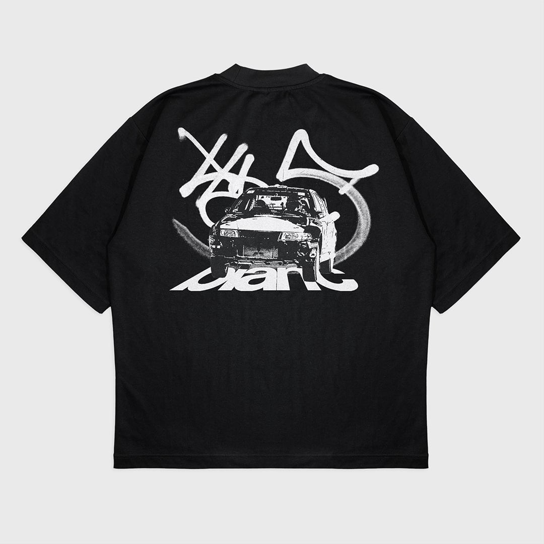 BLANC "ASBO" BLACK T-SHIRT