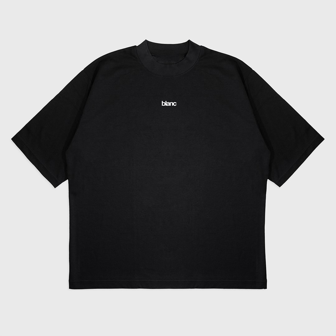 BLANC "ASBO" BLACK T-SHIRT