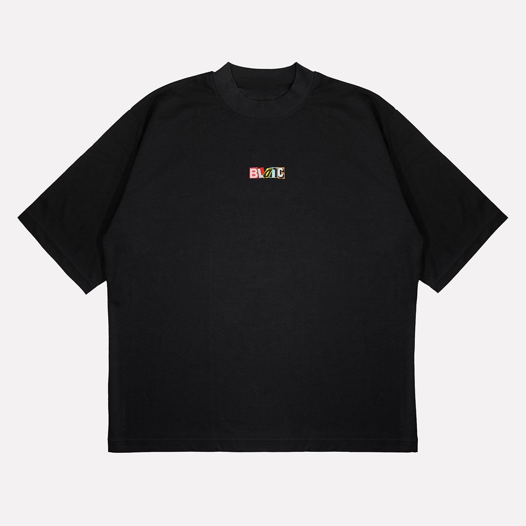 BLANC "RANSOM" BLACK T-SHIRT