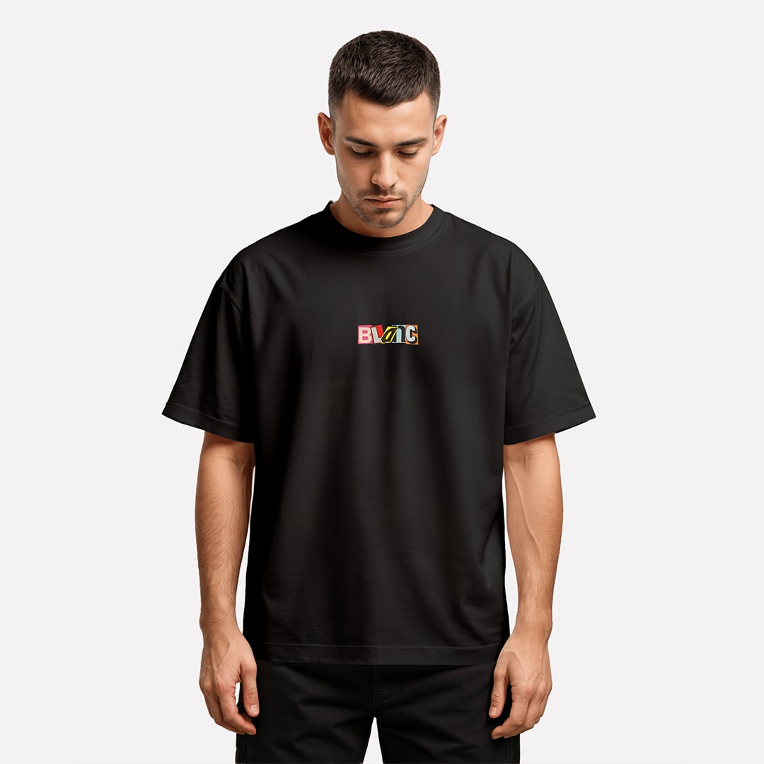 BLANC "RANSOM" BLACK T-SHIRT