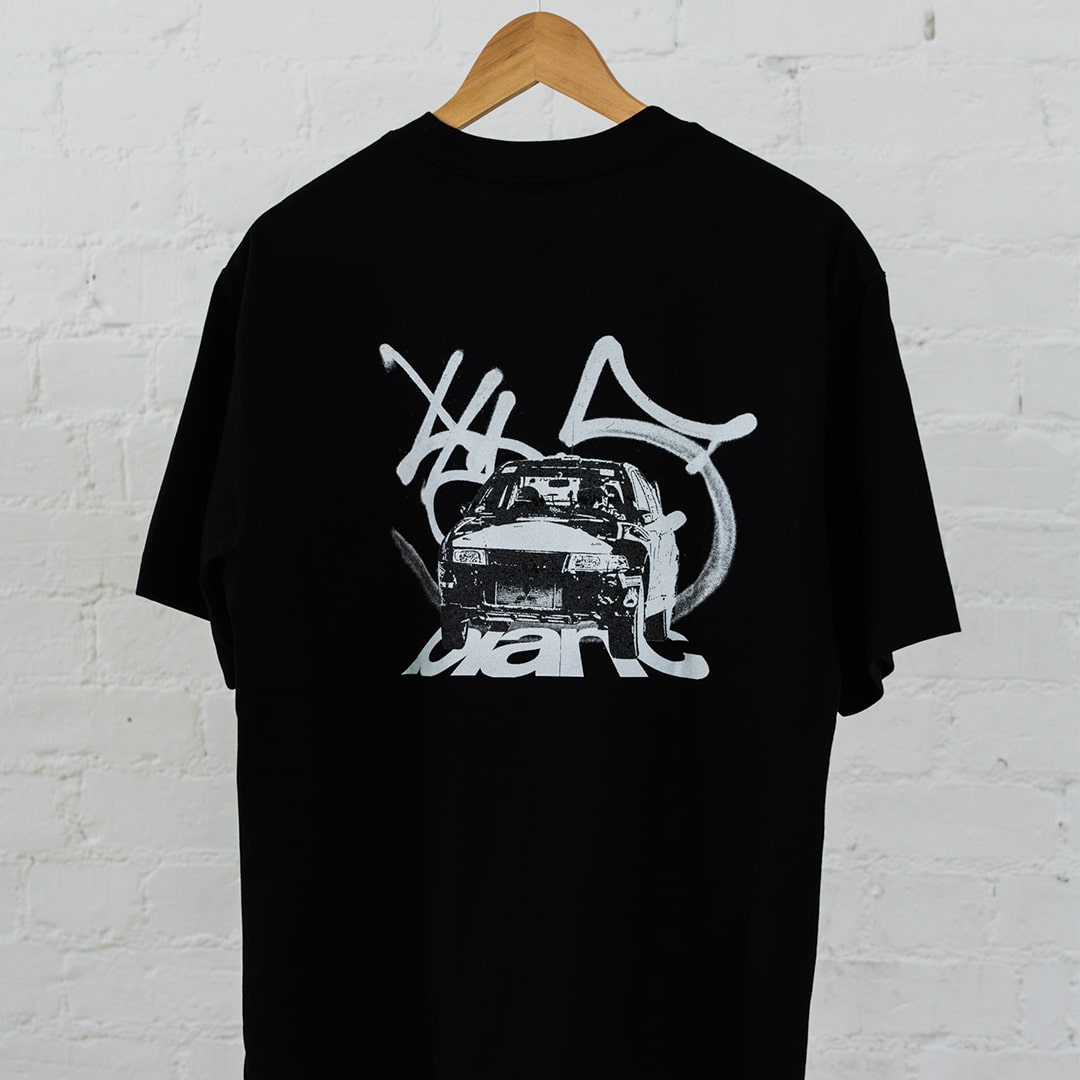 BLANC "ASBO" BLACK T-SHIRT