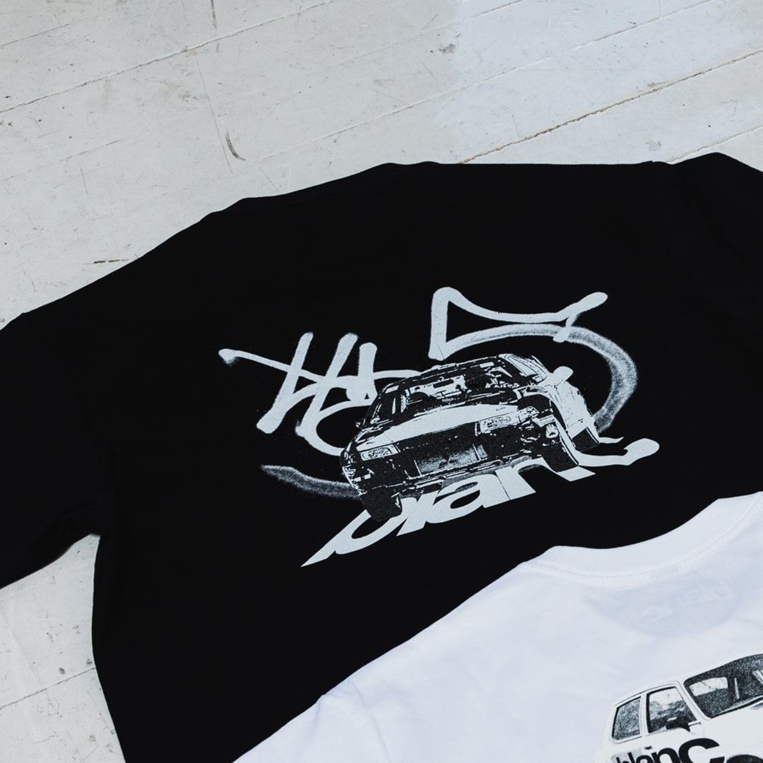 BLANC "ASBO" BLACK T-SHIRT
