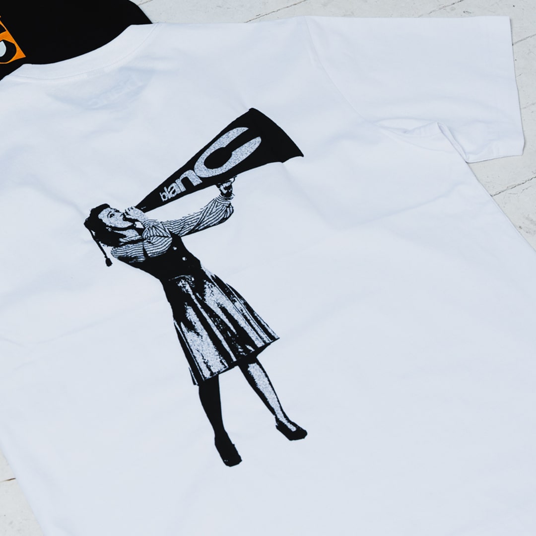BLANC "PROPAGANDA" WHITE T-SHIRT