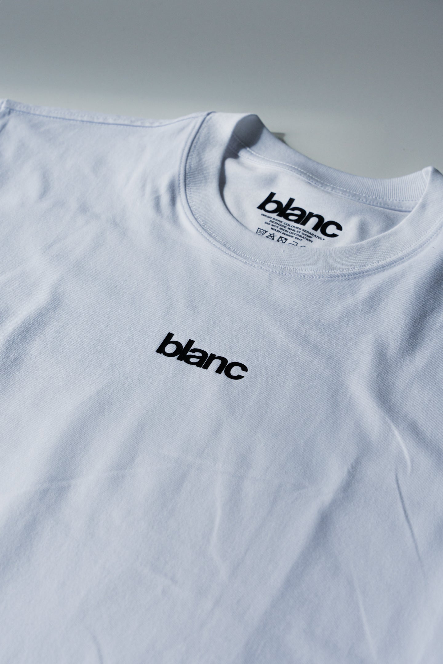 BLANC "MASTERS" WHITE T-SHIRT