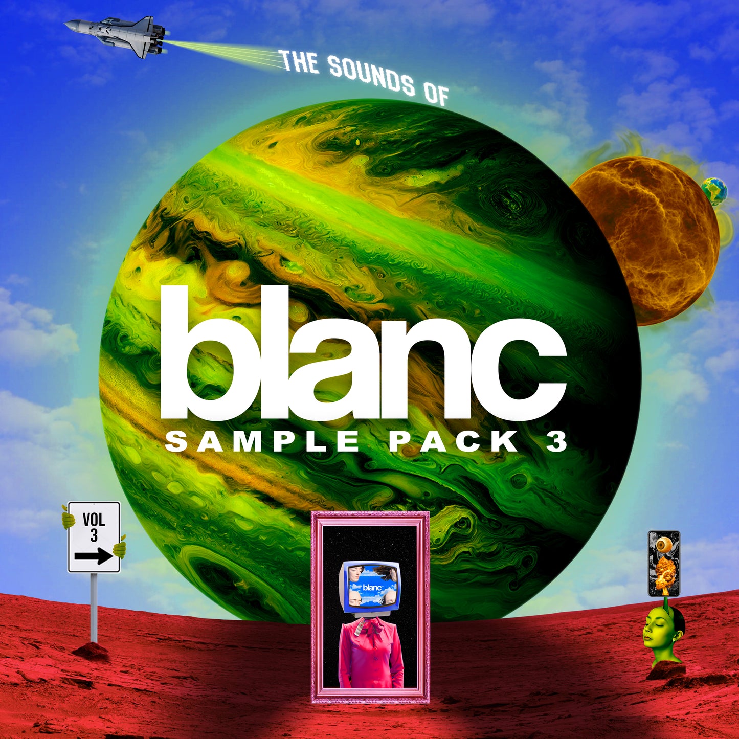 THE SOUNDS OF BLANC: VOLUME 3