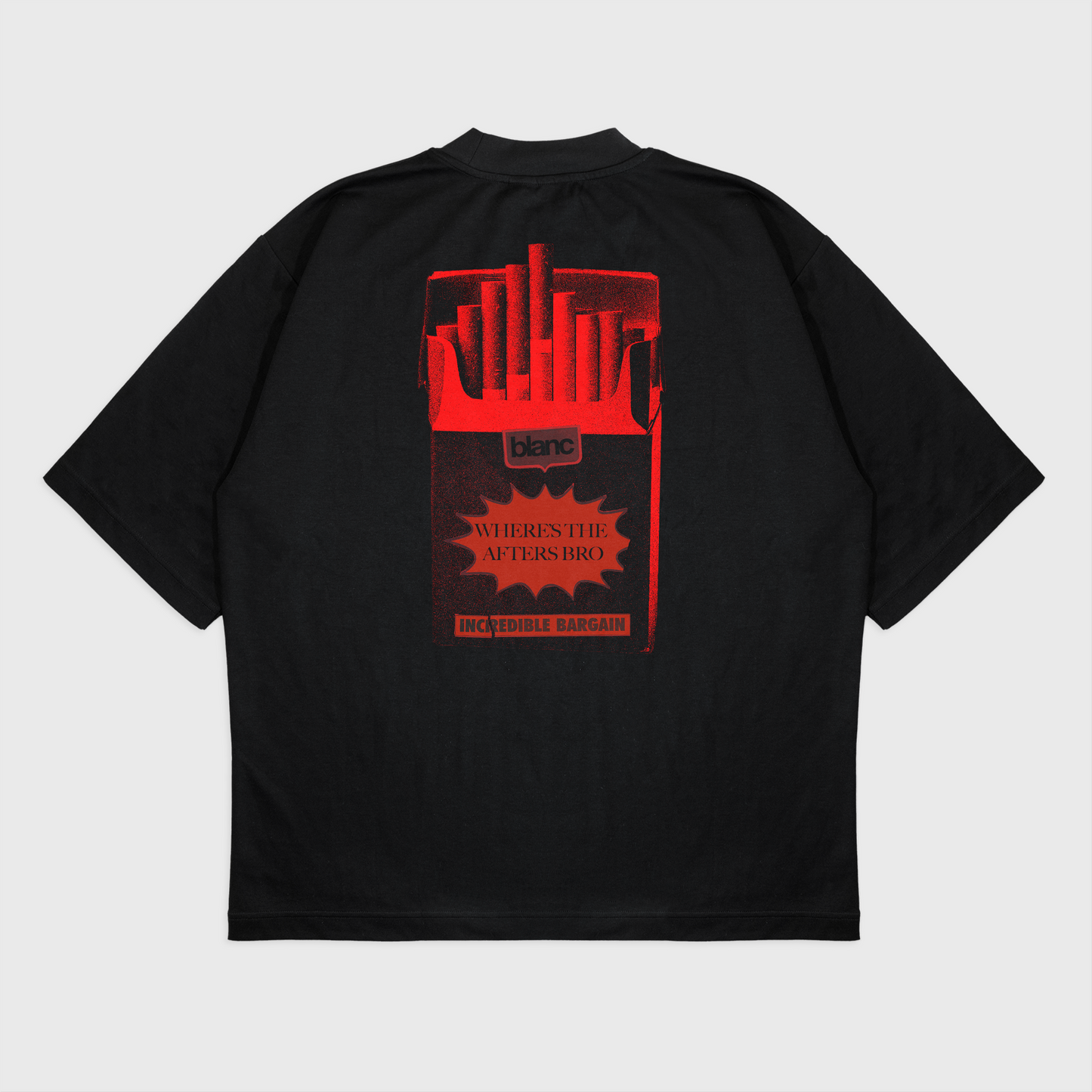 BLANC "SHINDIG" BLACK T-SHIRT