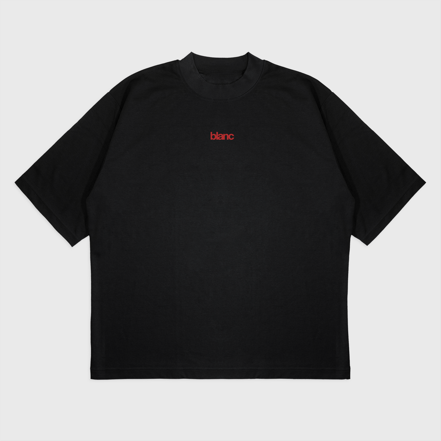 BLANC "SHINDIG" BLACK T-SHIRT