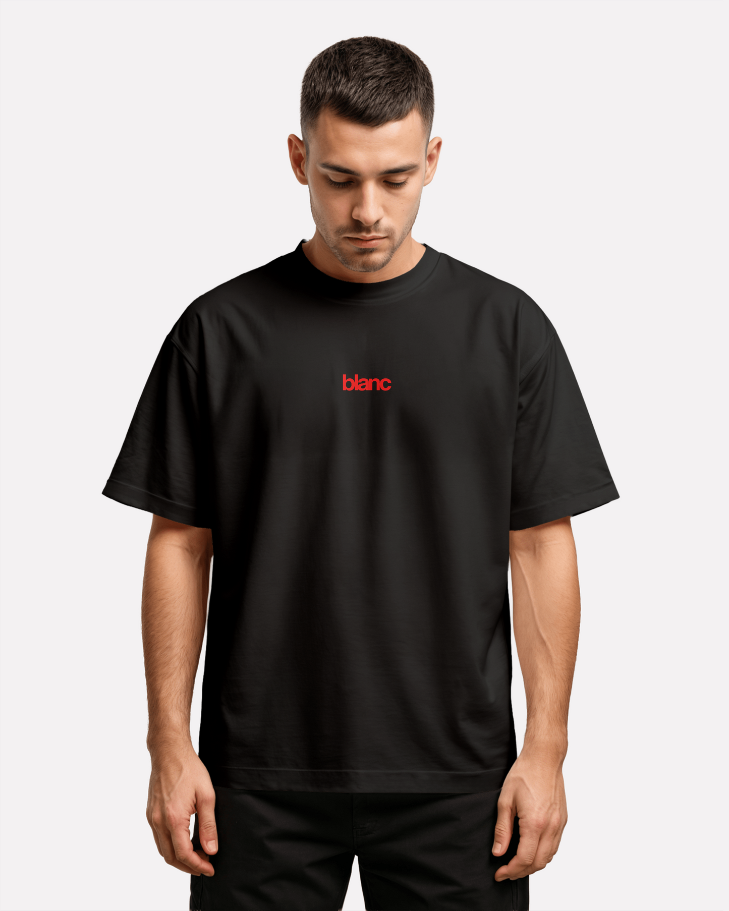 BLANC "SHINDIG" BLACK T-SHIRT