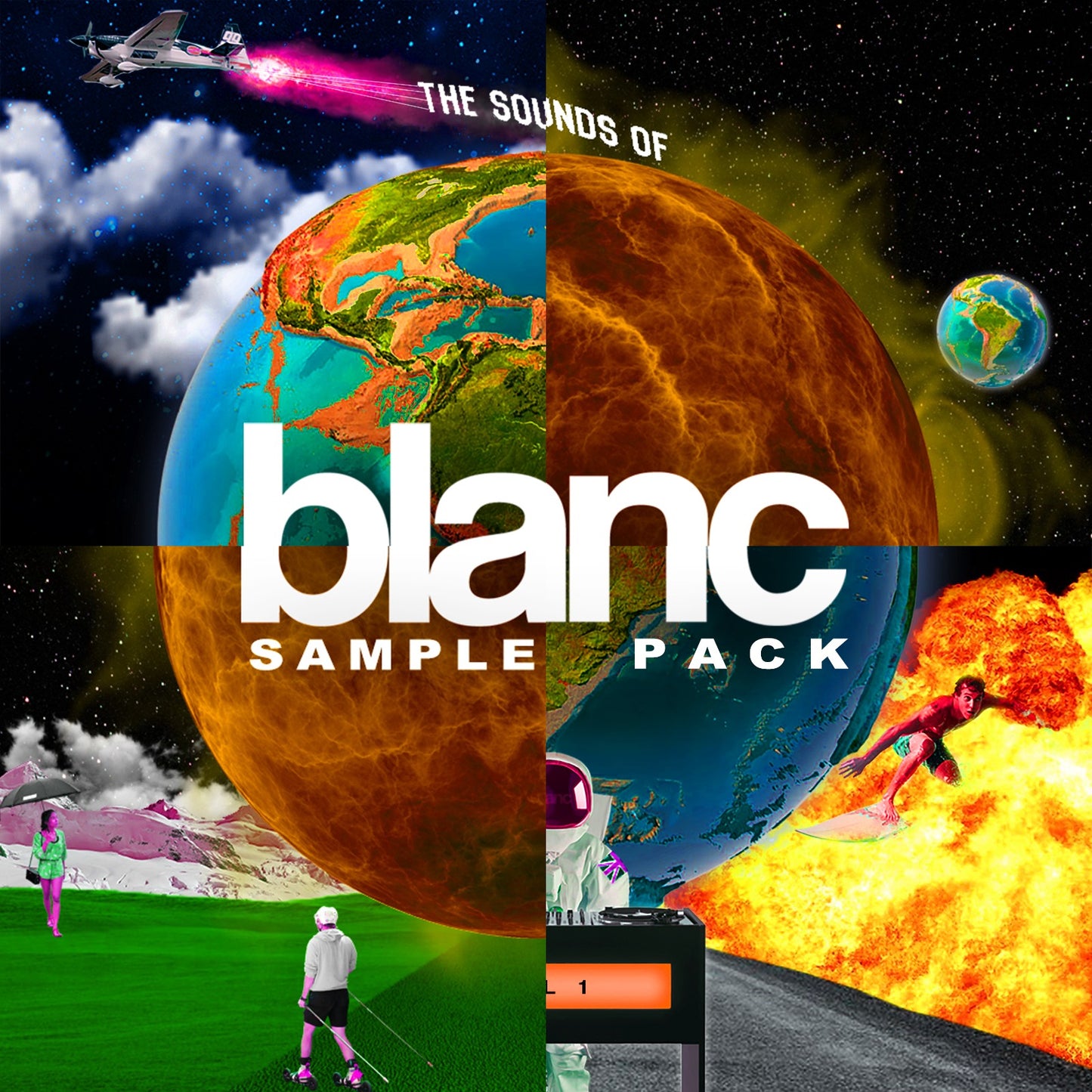 The Sounds of blanc: Bundle Sample Pack (2 Packs in 1)