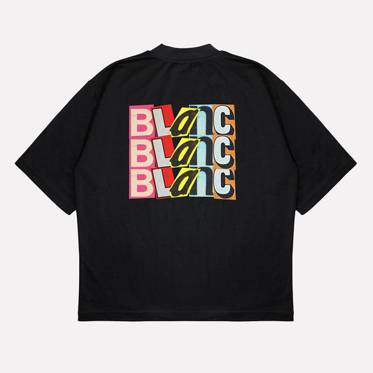 BLANC "RANSOM" BLACK T-SHIRT