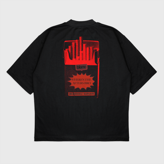 BLANC "SHINDIG" BLACK T-SHIRT